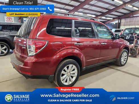 Used 2012 Subaru Forester 2.5X Premium w/ All-Weather Pkg AWD/4WD image 4