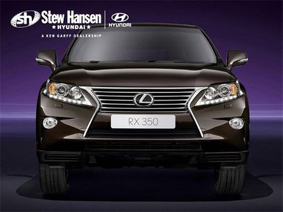 Used 2013 Lexus RX 350 AWD