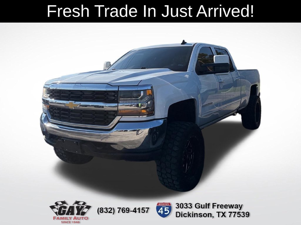 Used 2016 Chevrolet Silverado 1500 LT AWD/4WD image 3