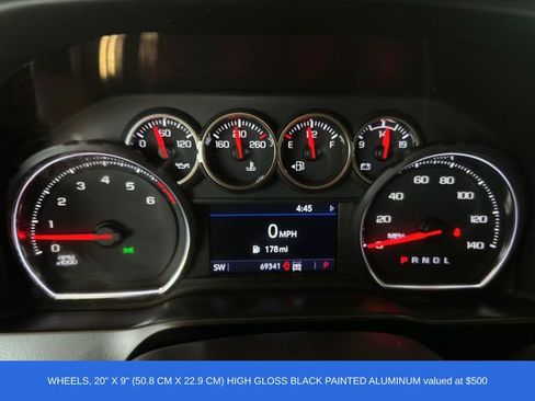 Used 2021 Chevrolet Silverado 1500 LT Trail Boss w/ Bed Protection Package image 12