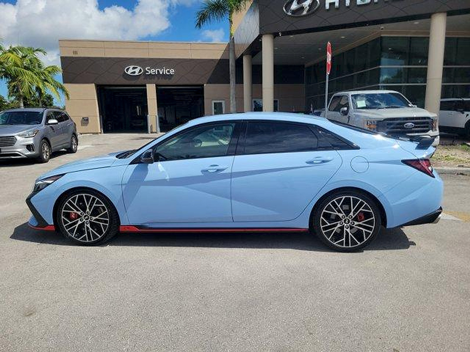 Used 2023 Hyundai Elantra N FWD image 8