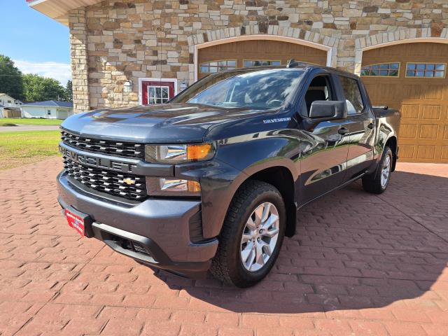 Used 2022 Chevrolet Silverado 1500 Custom w/ Safety Confidence Package AWD/4WD image 7