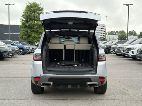 Used 2021 Land Rover Range Rover Sport HSE Silver Edition AWD/4WD image 12