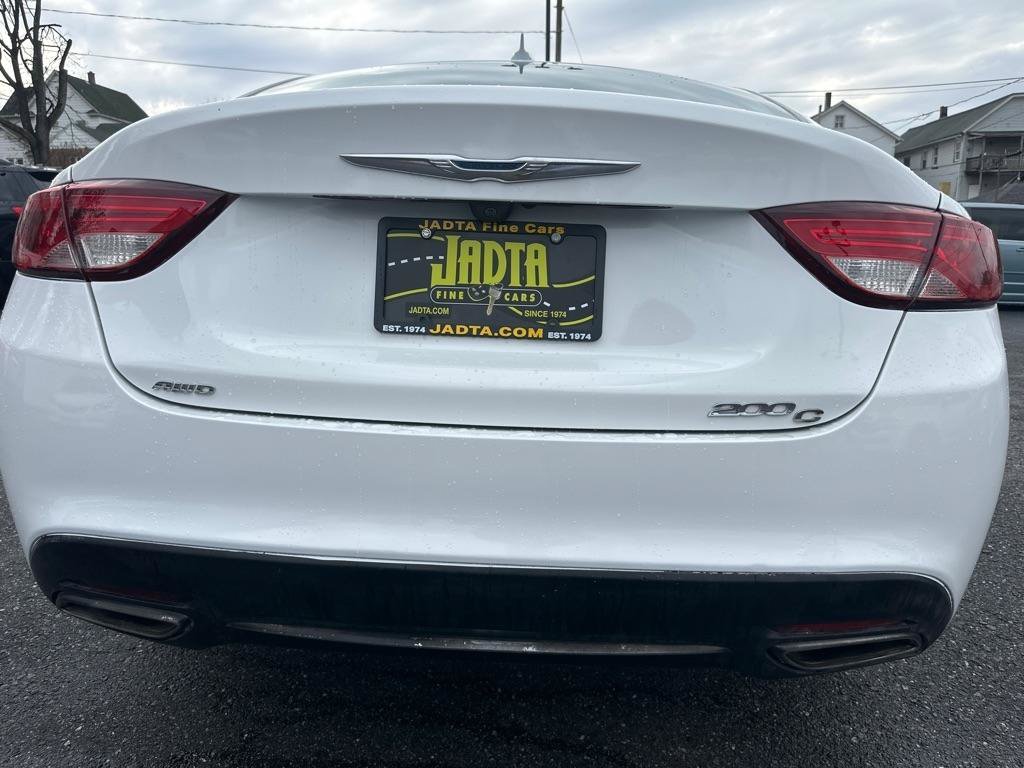 Used 2015 Chrysler 200 C w/ Navigation & Sound Group I AWD/4WD image 36
