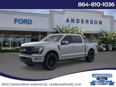 New 2026 Ford F150 Platinum w/ Equipment Group 702A High