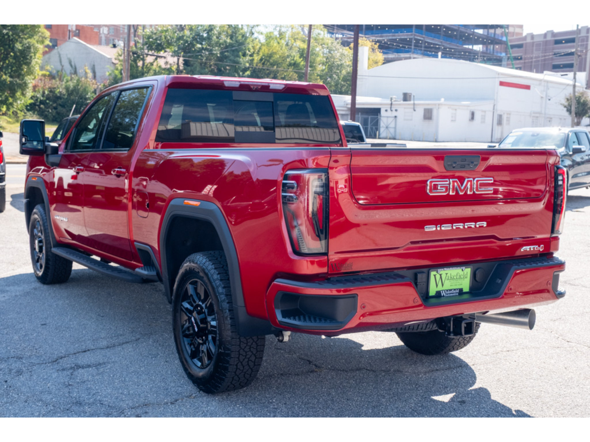 New 2026 GMC Sierra 2500 AT4 w/ AT4 Premium Plus Package AWD/4WD image 6