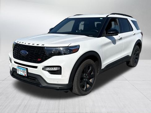Used 2023 Ford Explorer ST w/ Equipment Group 401A AWD/4WD image 4