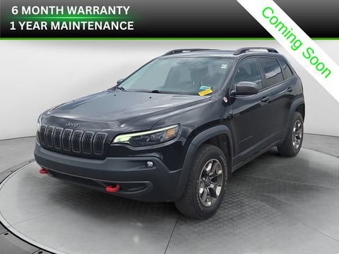 Used 2019 Jeep Cherokee Trailhawk w/ Comfort & Convenience Group AWD/4WD image 1