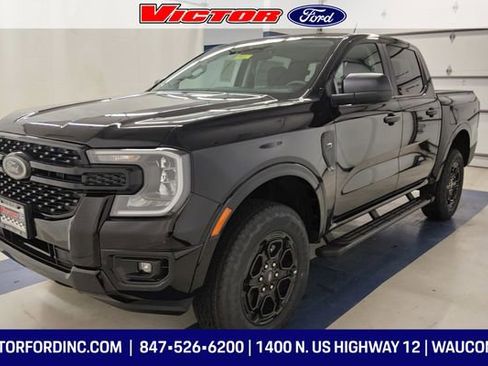 New 2025 Ford Ranger XLT w/ Equipment Group 301A High image 1