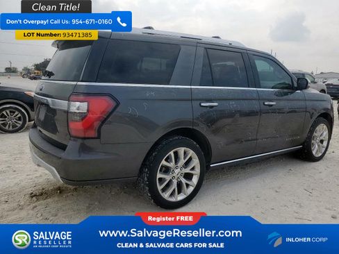 Used 2018 Ford Expedition Platinum RWD image 4