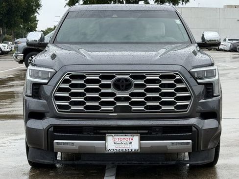 Used 2024 Toyota Sequoia Capstone AWD/4WD image 7