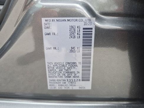 Used 2024 Nissan Altima 2.5 SV FWD image 29