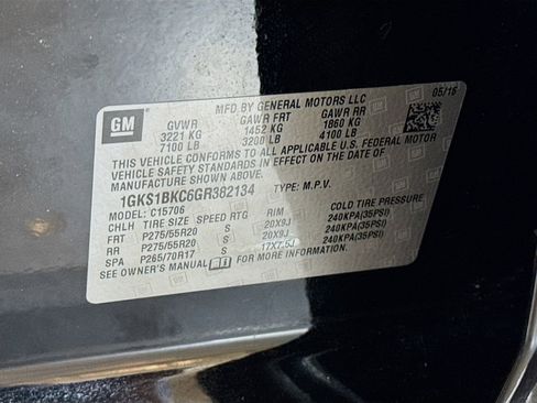 Used 2016 GMC Yukon SLT image 42