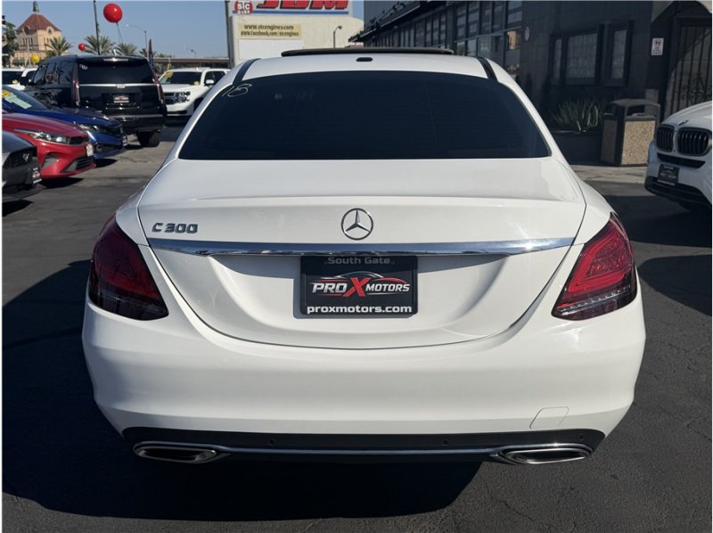 Used 2020 Mercedes-Benz C 300 Sedan w/ Premium Package image 5