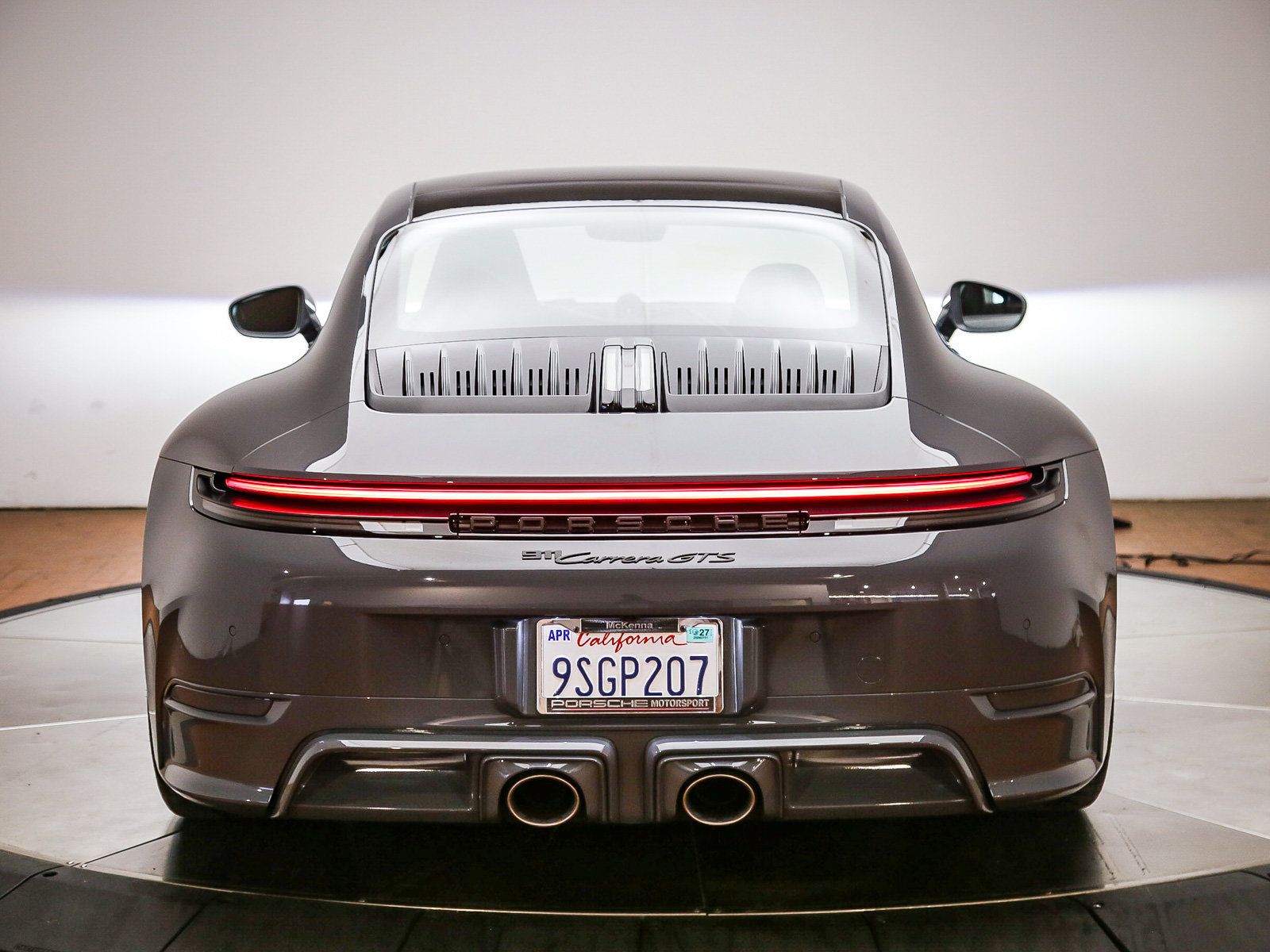 Certified 2025 Porsche 911 Carrera GTS RWD image 7