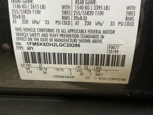 Used 2020 Ford Explorer XLT w/ Equipment Group 202A image 34