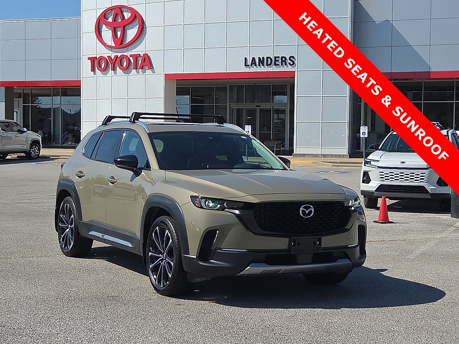 Used 2024 MAZDA CX-50 AWD 2.5 Turbo w/ Accent Package image 1