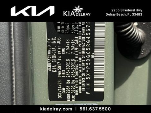 Certified 2024 Kia Telluride SX Prestige X-Pro AWD/4WD image 10