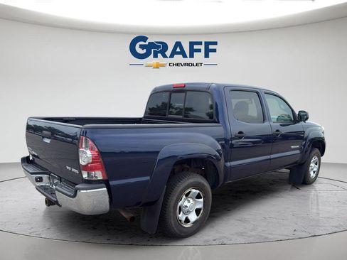 Used 2013 Toyota Tacoma 4x4 Double Cab w/ SR5 Pkg image 15