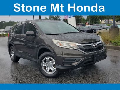 Used 2015 Honda CR-V LX