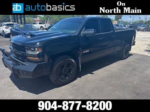 Used 2017 Chevrolet Silverado 1500 LT w/ Midnight Edition AWD/4WD image 1