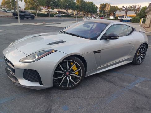 Used 2017 Jaguar F-TYPE SVR AWD/4WD image 6