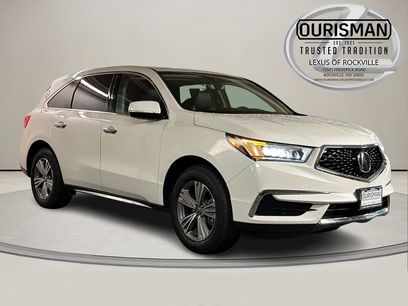 Used 2020 Acura MDX SH-AWD