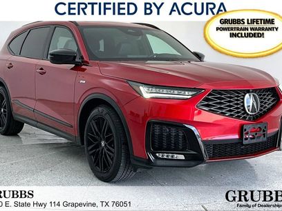 Certified 2025 Acura MDX A-Spec