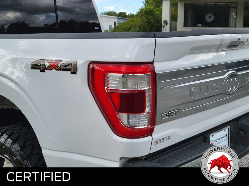 Certified 2021 Ford F150 King Ranch w/ Equipment Group 601A High AWD/4WD image 13