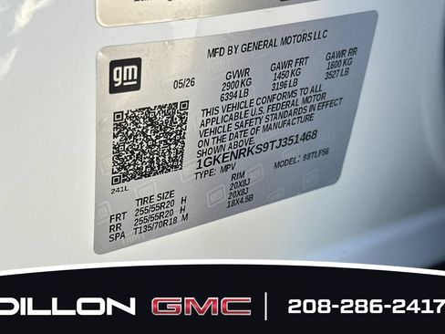 New 2026 GMC Acadia Denali w/ Super Cruise Package AWD/4WD image 28