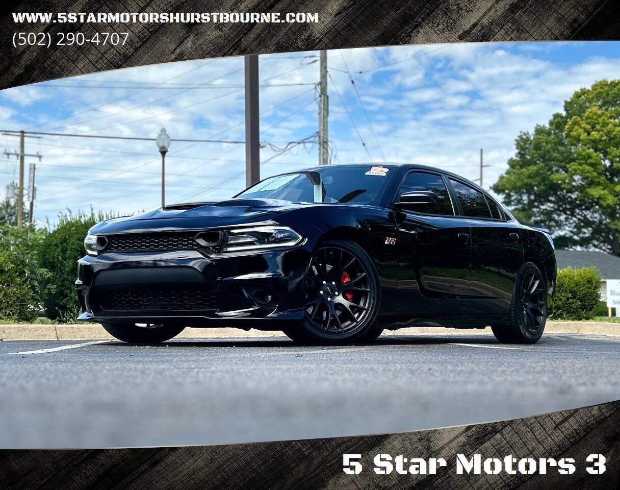 Used 2018 Dodge Charger R/T Scat Pack RWD image 1