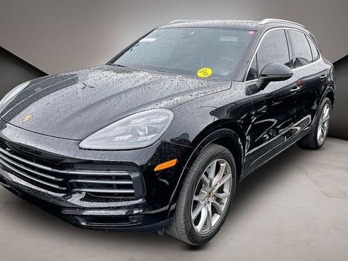 Used 2020 Porsche Cayenne AWD/4WD image 1