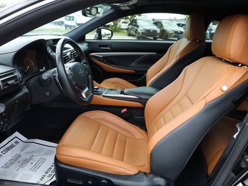 Used 2022 Lexus RC 350 w/ Premium Package RWD image 13