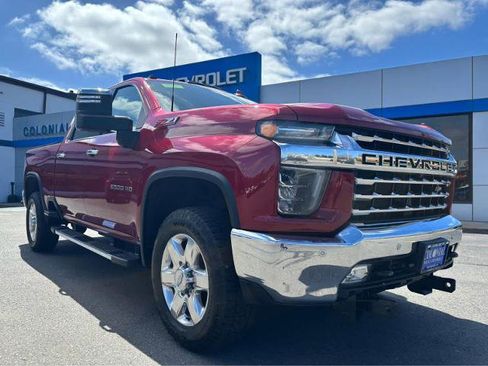 Used 2020 Chevrolet Silverado 2500 LTZ w/ LTZ Plus Package AWD/4WD image 23