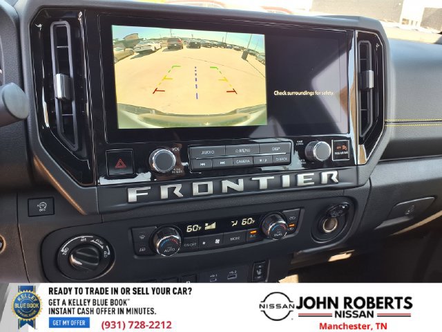 New 2027 Nissan Frontier SV w/ SV Convenience Package AWD/4WD image 7