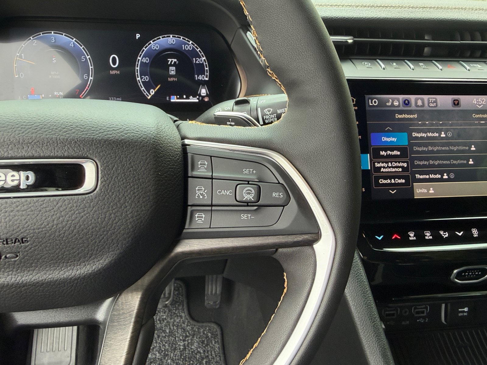 New 2026 Jeep Grand Cherokee Limited AWD/4WD image 14