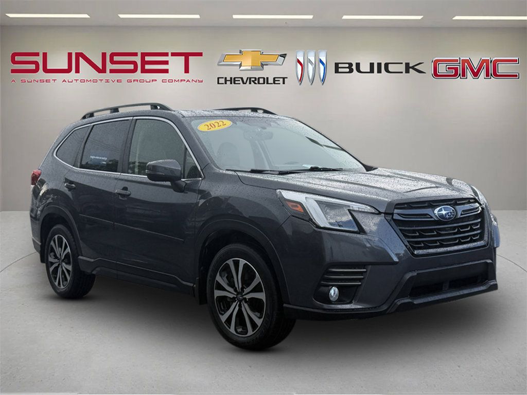 Used 2022 Subaru Forester Limited w/ Popular Package #3 AWD/4WD image 1