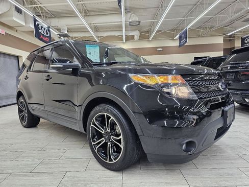 Used 2015 Ford Explorer Sport w/ Equipment Group 401A AWD/4WD image 4