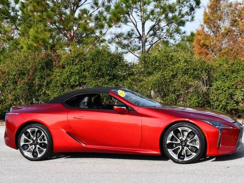 Used 2021 Lexus LC 500 Convertible image 8
