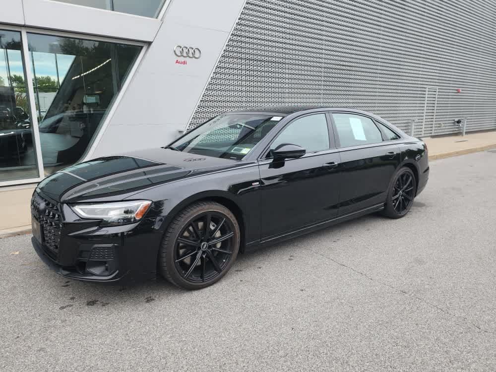 Used 2022 Audi A8 L 3.0T AWD/4WD image 1