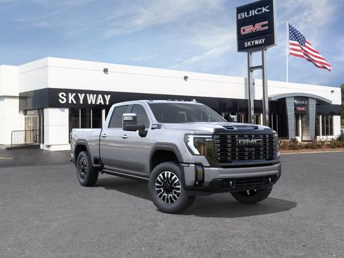 New 2026 GMC Sierra 2500 Denali Ultimate w/ LPO, Black Badging Package AWD/4WD image 1