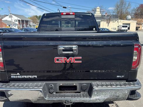 Used 2016 GMC Sierra 1500 SLT w/ SLT Premium Package image 8
