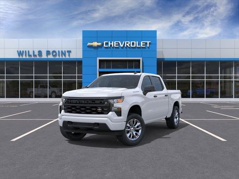 New 2026 Chevrolet Silverado 1500 Custom AWD/4WD image 8