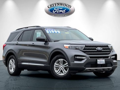 Certified 2023 Ford Explorer XLT w/ Equipment Group 202A RWD image 2