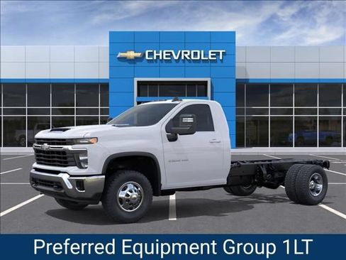 New 2026 Chevrolet Silverado 3500 LT w/ Ambulance/Fire/Rescue Package AWD/4WD image 2