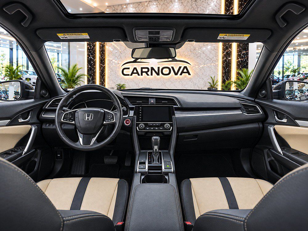 Used 2017 Honda Civic EX-L image 13