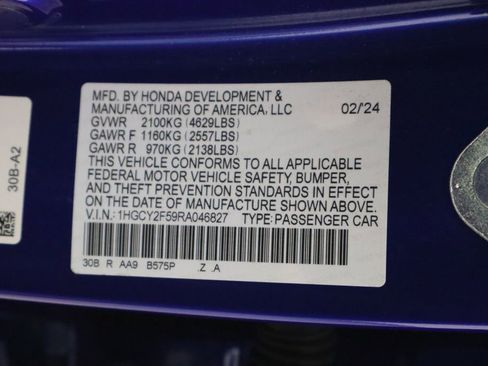 Used 2024 Honda Accord Sport image 38