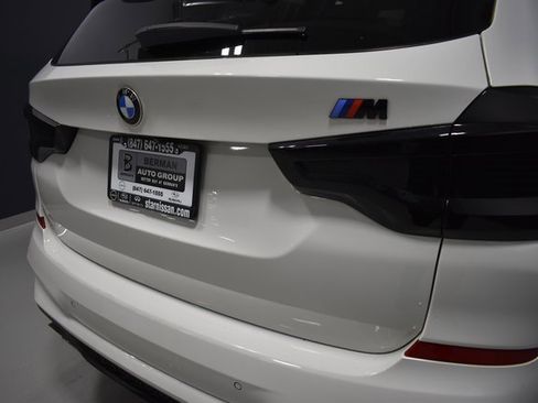 Used 2020 BMW X3 M w/ Executive Package image 12
