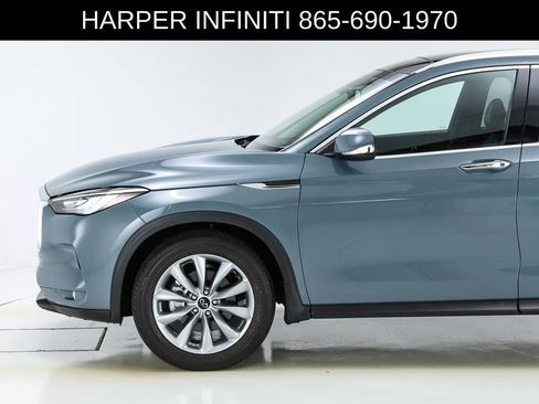Used 2022 INFINITI QX50 Luxe AWD/4WD image 3