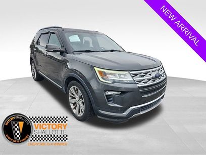 Used 2018 Ford Explorer Limited